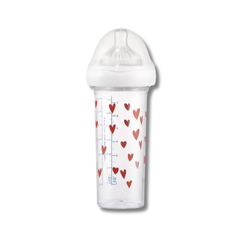 Biberon Coeurs 210 ml Le Biberon Français - Blossom Care