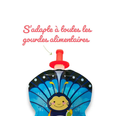 Squiz'Top - Embouts silicone - Blossom Care