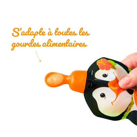 Squiz'Spoon - Tête de cuillère - Blossom Care