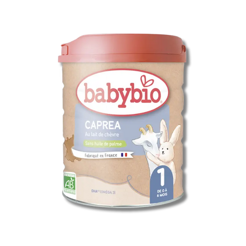 Caprea 1er âge Chèvre de 0 à 6 mois 800g Babybio