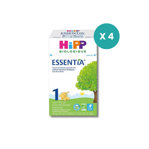 Lait HiPP Essentia 1 BIO – Abonnement Lot de 4 x 600g