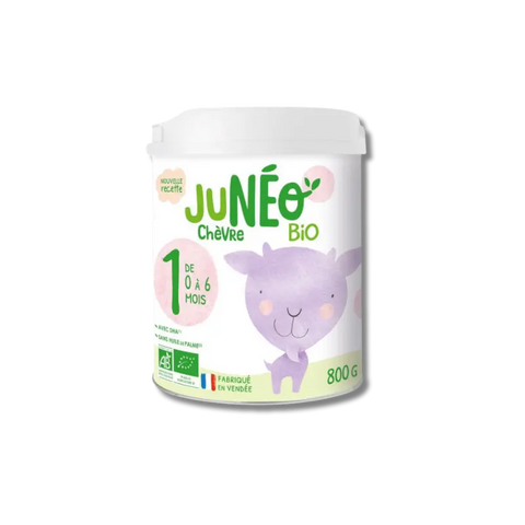 Lait Chèvre 1er âge 0 à 6 mois 800g Junéo - Blossom Care