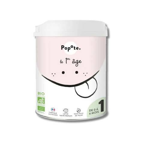 Lait BIO 1er âge 0 à 6 mois Popote - Blossom Care