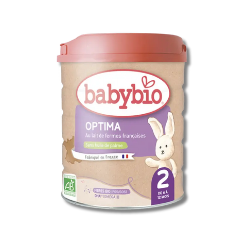 Optima 2e âge Fibres Bifidus de 6 à 12 mois 800g Babybio - Blossom Care