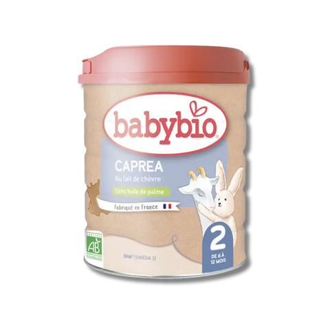 Caprea 2e âge Chèvre de 6 à 12 mois 800g Babybio - Blossom Care