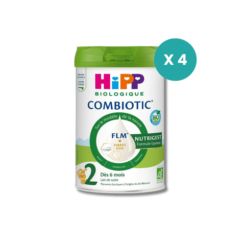 Lait Combiotic FLM 2 BIO – Abonnement Lot de 4 x 800g