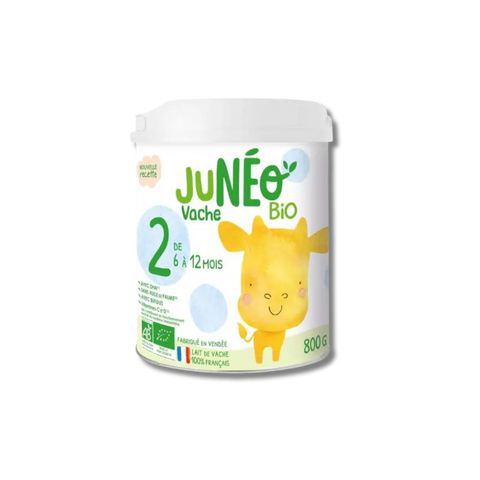 Lait Vache 2ème âge 6 à 12 mois 800g Junéo - Blossom Care