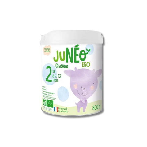 Lait Chèvre 2ème âge 6 à 12 mois 800g Junéo - Blossom Care
