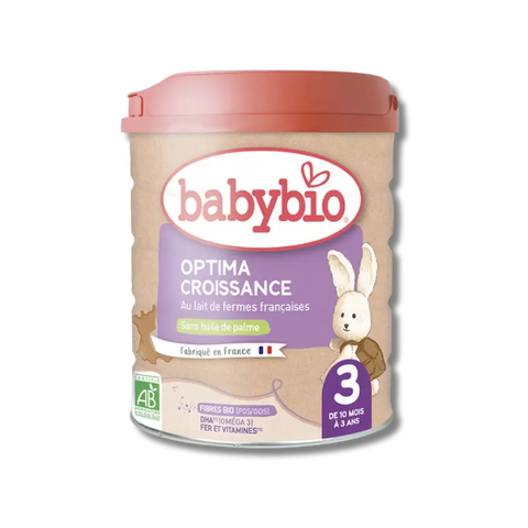 Optima 3e âge Fibres Bifidus dès 10 mois 800g Babybio - Blossom Care