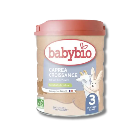 Caprea 3e Ăąge ChĂšvre dĂšs 10 mois 800g Babybio - Blossom Care