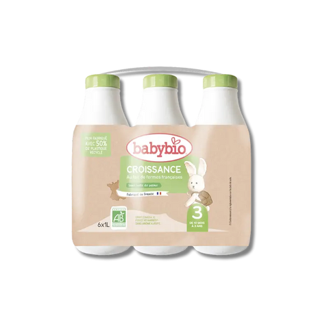 Croissance Liquide 10 à 36 mois 6x1L Babybio - Blossom Care