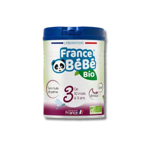 Lait Bifidus DHA 3ème âge dès 10 mois France Bébé 800g - Blossom Care