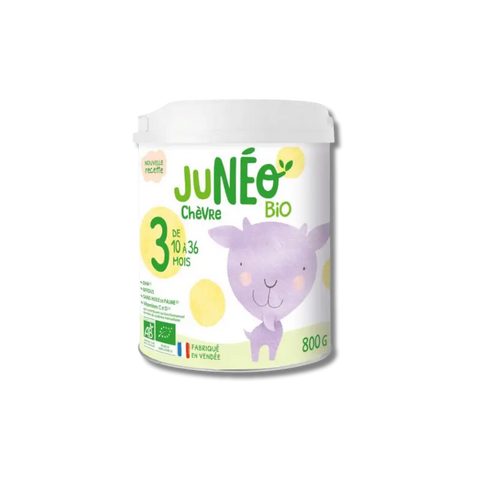 Lait Chèvre 3ème âge dès 10 mois 800g Junéo