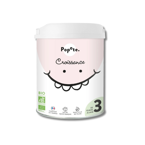 Lait BIO 3ème âge dès 10 mois Popote - Blossom Care