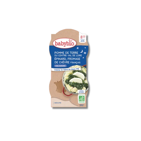 Ma box repas du soir 8 mois et + - Blossom Care