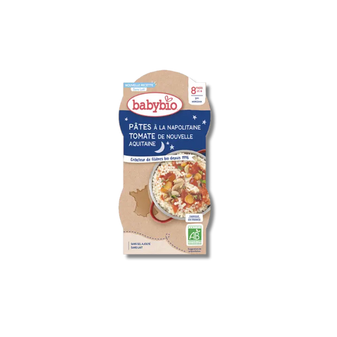 Ma box repas du soir 8 mois et + - Blossom Care