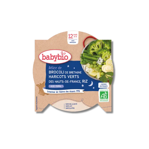 Ma box repas du soir 12 mois et + - Blossom Care