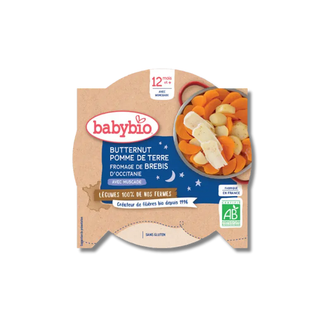 Ma box repas du soir 12 mois et + - Blossom Care