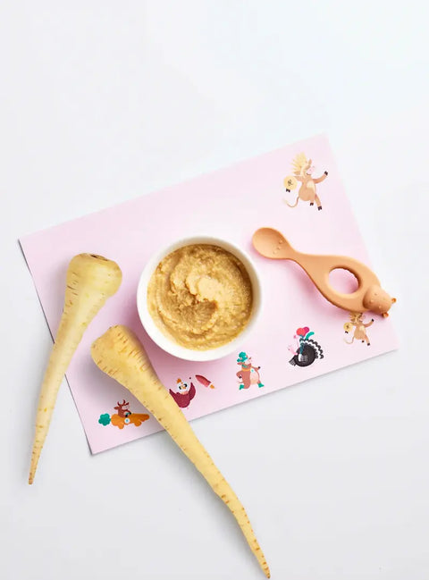 Ma compotée de panais et veau 6 mois 150g Happylal Baby