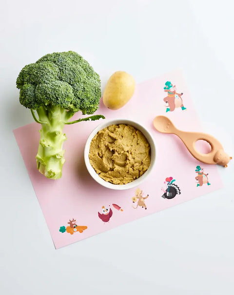 Ma fondue de brocolis - pommes de terre et bœuf 6 mois 150g Happylal Baby - Blossom Care