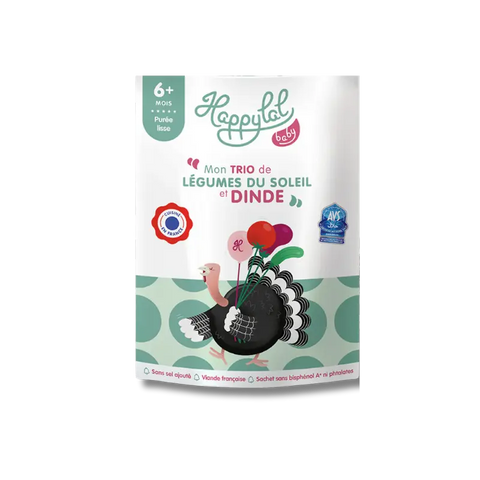 Mes repas du midi Halal ~ 6 mois et + - Blossom Care