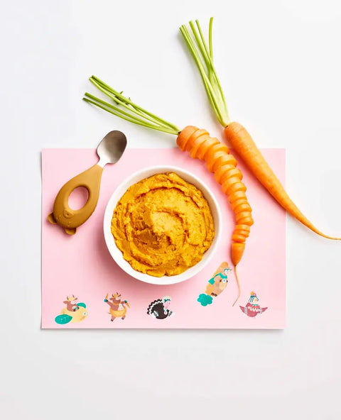 Ma purée de carottes et veau 9 mois 190g Happylal Baby - Blossom Care