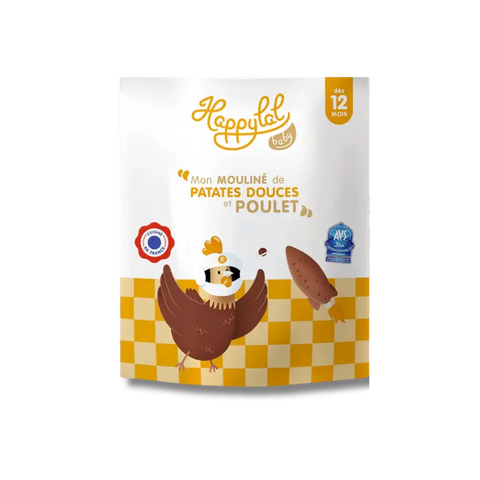 Ma semaine petit gourmet Halal 12 mois et + - Blossom Care