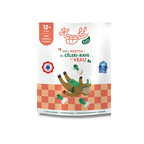 Ma semaine petit gourmet Halal 12 mois et + - Blossom Care