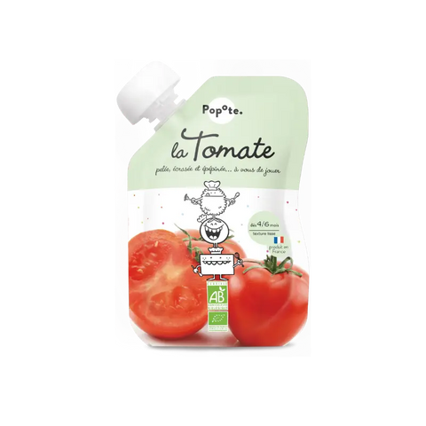La Tomate Bio 4/6 mois 120g Popote - Blossom Care