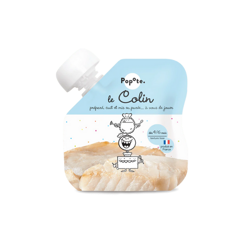 Le Colin 4/6 mois 60g Popote - Blossom Care