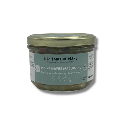 Ma premiÚre macédoine A la table de Diane - Blossom Care