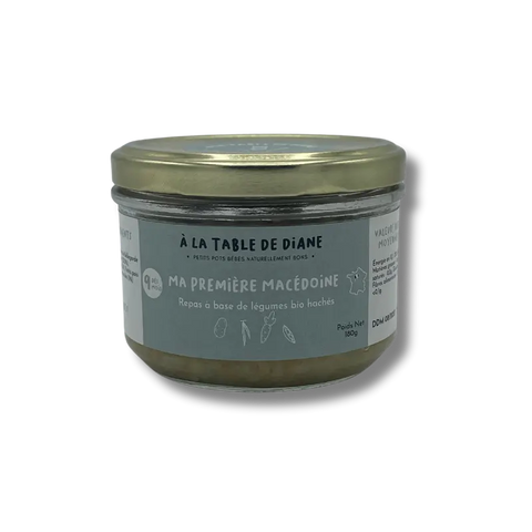 Ma première macédoine A la table de Diane - Blossom Care