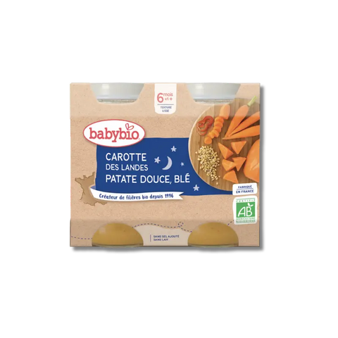 Ma box repas du soir 6 mois et + - Blossom Care