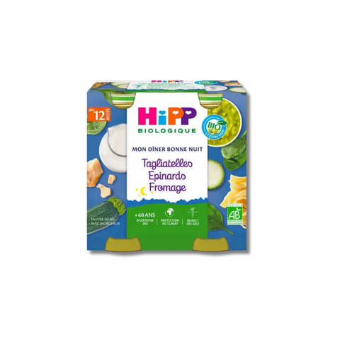 Ma box repas du soir 12 mois et + - Blossom Care
