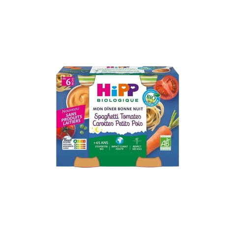 Ma box repas du soir 6 mois et + - Blossom Care