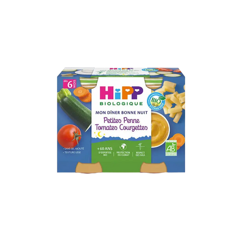 Ma box repas du soir 6 mois et + - Blossom Care