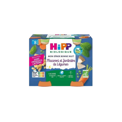 Ma box repas du soir 8 mois et + - Blossom Care