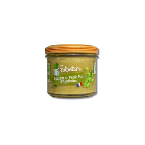 Douceur de petits pois 4 mois 100g Potpotam - Blossom Care