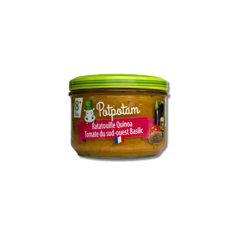 Ratatouille Quinoa Tomate 6 mois 180 g Potpotam - Blossom Care