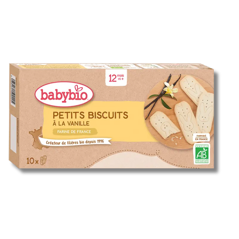 Petits Biscuits Ă la Vanille 12 mois 160g Babybio - Blossom Care