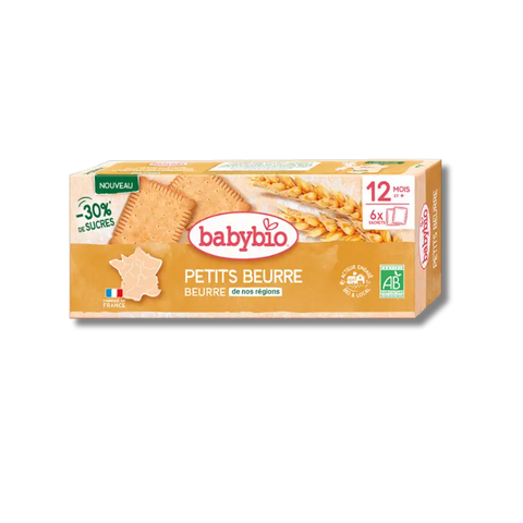 Petit Beurre 12 mois 120 g Babybio - Blossom Care
