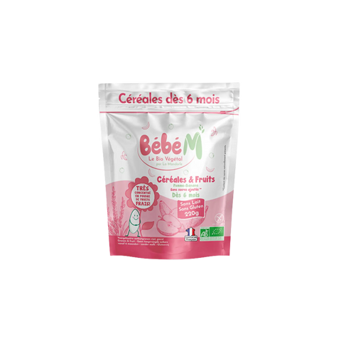Céréales et Fruits 6 mois 220g - Blossom Care