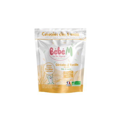 Céréales Vanille 6 mois 220g - Blossom Care