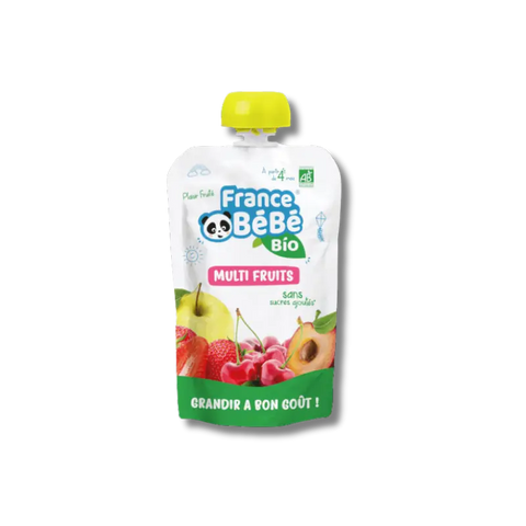 Multifruits 4 mois 100g France Bébé - Blossom Care