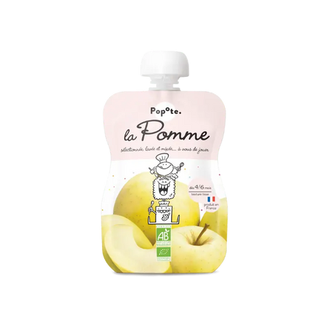 La Pomme Bio 4/6 mois 120g Popote - Blossom Care