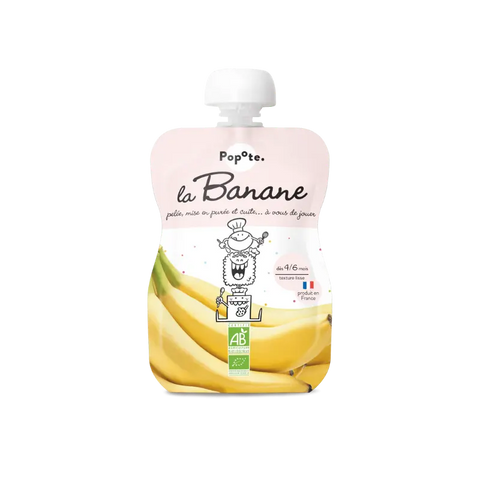 La Banane Bio 4/6 mois 120g Popote