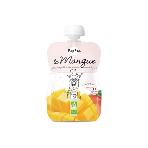 La Mangue Bio 4/6 mois 120g Popote - Blossom Care