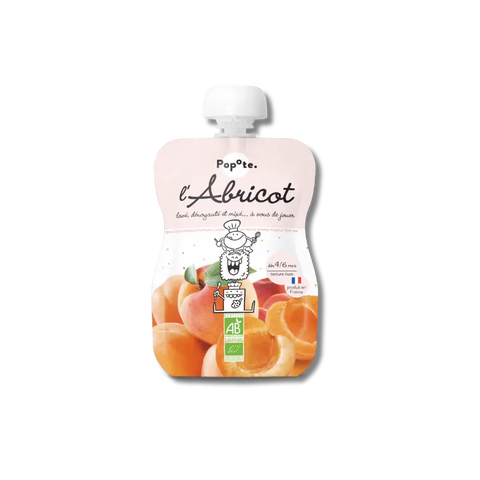 L'Abricot Bio 4/6 mois 120g Popote - Blossom Care