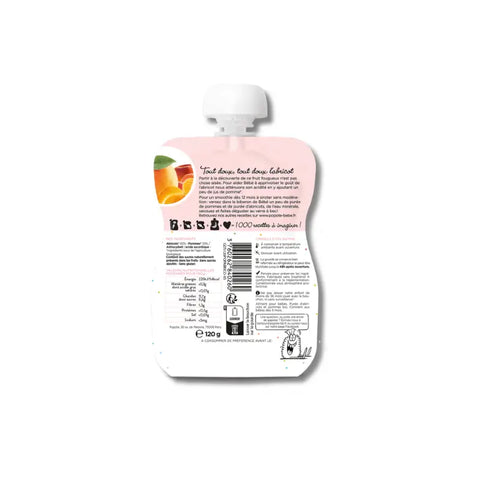 L'Abricot Bio 4/6 mois 120g Popote - Blossom Care