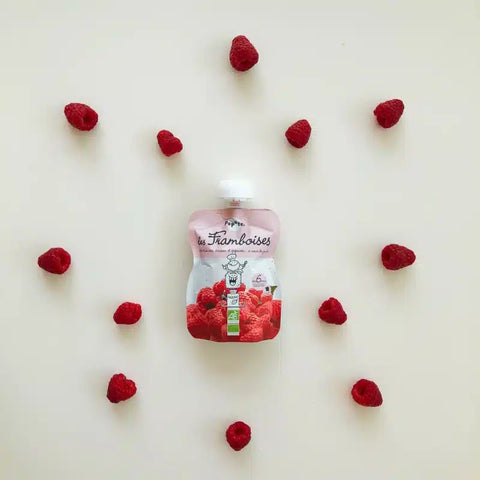 La Framboise Bio 4/6 mois 120g Popote - Blossom Care